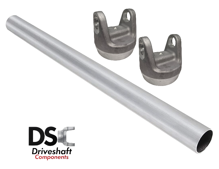 1350 Series Aluminum Driveshaft Kit 4 Inch Tubing