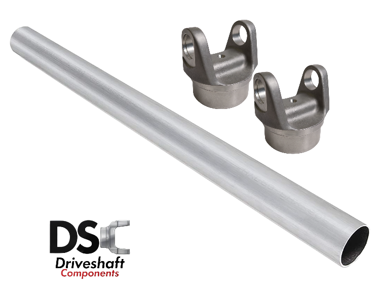 1350 Series Aluminum Driveshaft Kit 3.5 Inch Tubing