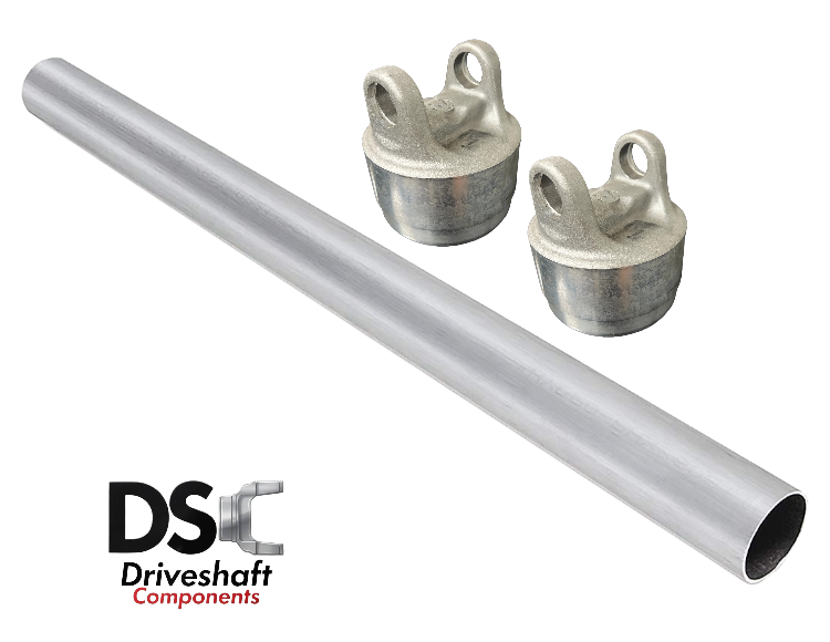 1350 Series Aluminum Driveshaft Kit 5 Inch Tubing