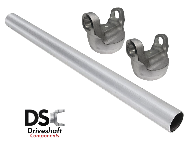 1550 Series Aluminum Driveshaft Kit 5 Inch Tubing