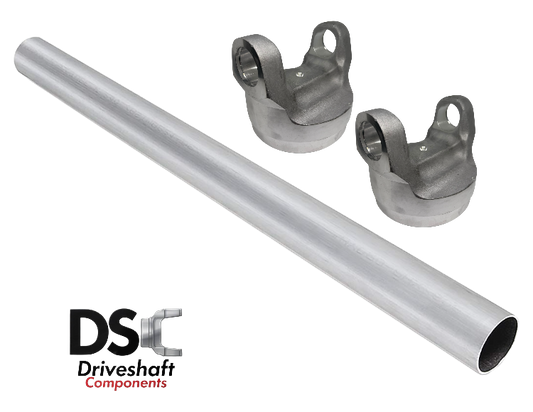 1550 Series Aluminum Driveshaft Kit 5 Inch Tubing