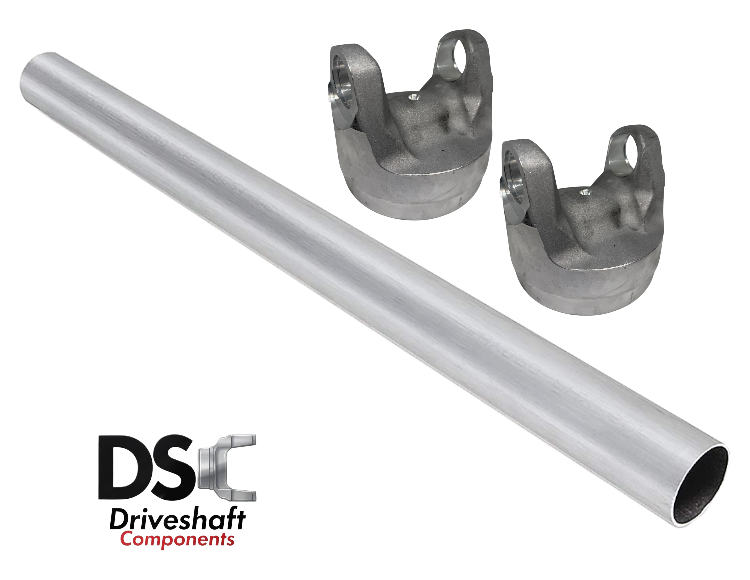 1480 Series Aluminum Driveshaft Kit 5 Inch Tubing