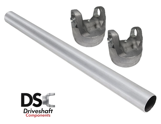 1480 Series Aluminum Driveshaft Kit 5 Inch Tubing