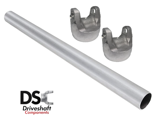1410 Series Aluminum Driveshaft Kit 5 Inch Tubing