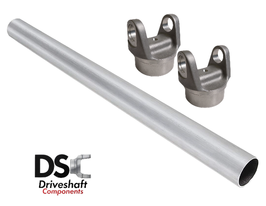 1350 Series Aluminum Driveshaft Kit 3.5 Inch Tubing