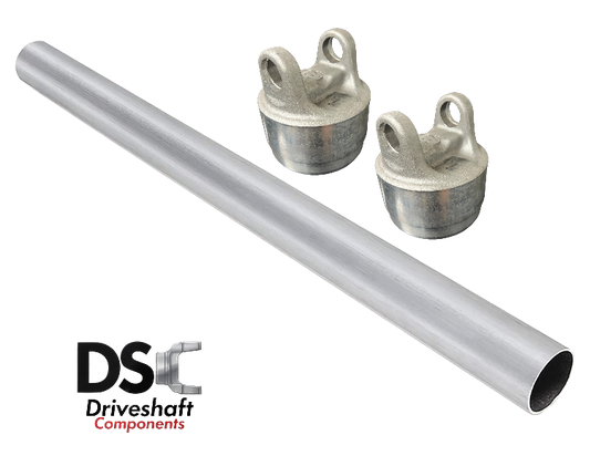 1350 Series Aluminum Driveshaft Kit 5 Inch Tubing