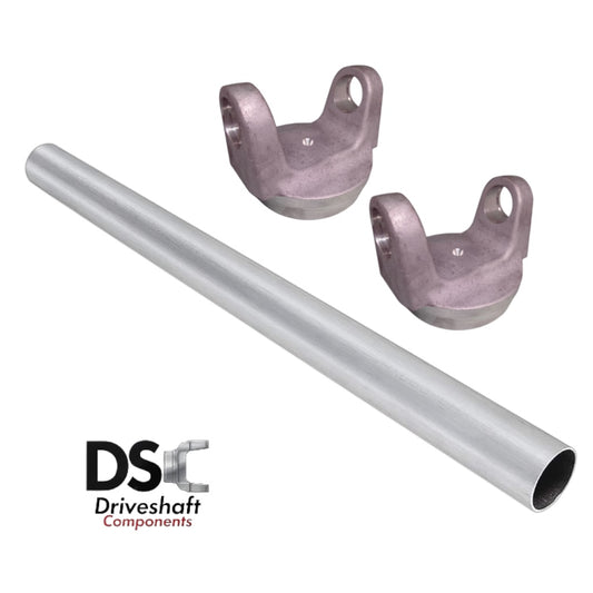1410 Series Aluminum Driveshaft Kit 4 Inch Tubing